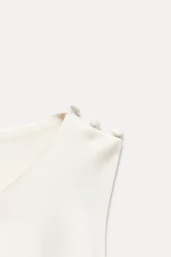 VESTIDO MIDI SATINADO ESPALDA DESCUBIERTA