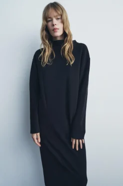 VESTIDO MIDI SOFT