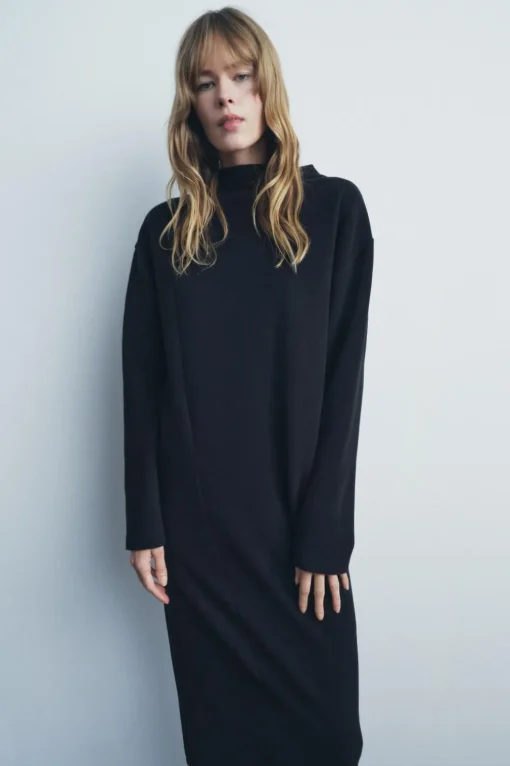 VESTIDO MIDI SOFT