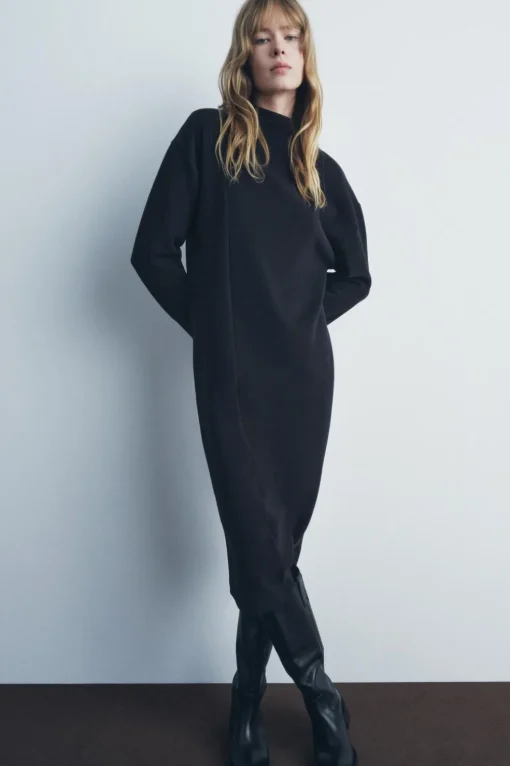 VESTIDO MIDI SOFT
