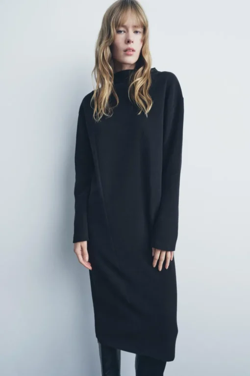 VESTIDO MIDI SOFT