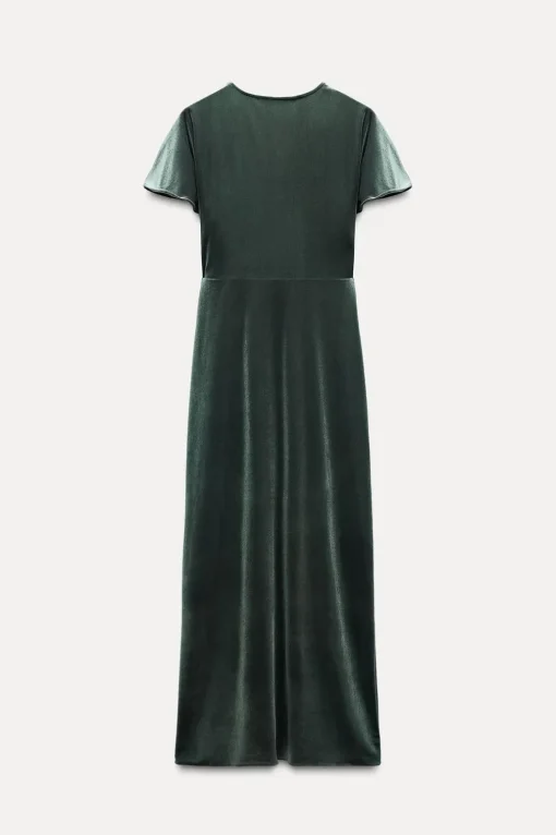 VESTIDO MIDI TERCIOPELO