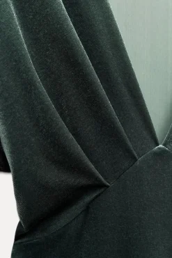 VESTIDO MIDI TERCIOPELO