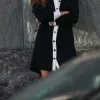 VESTIDO MINI CREPE