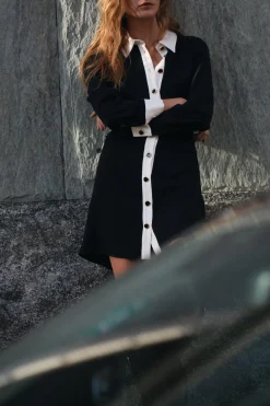 VESTIDO MINI CREPE
