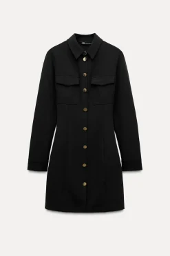 VESTIDO MINI CREPE