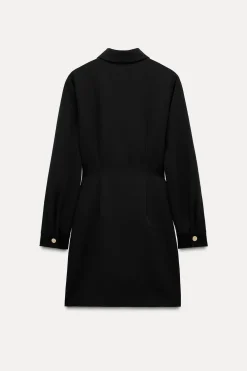 VESTIDO MINI CREPE