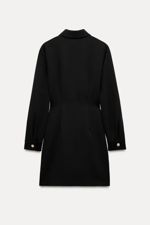 VESTIDO MINI CREPE
