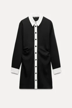 VESTIDO MINI CREPE