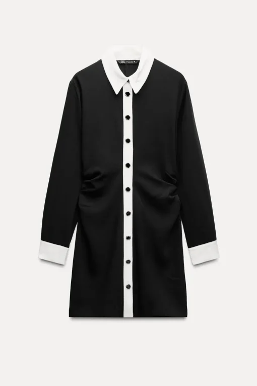 VESTIDO MINI CREPE