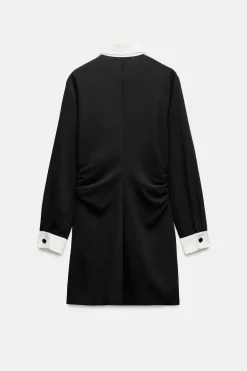VESTIDO MINI CREPE