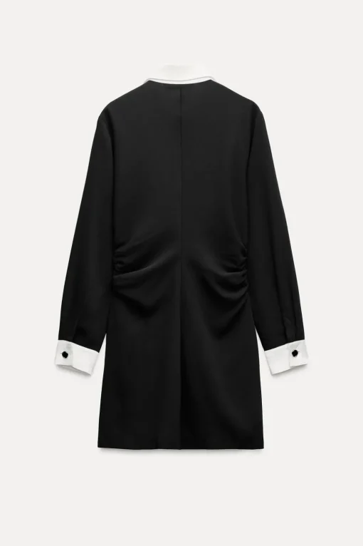 VESTIDO MINI CREPE