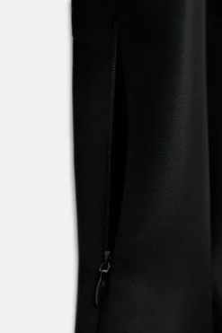 VESTIDO MINI CREPE