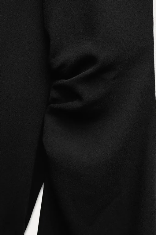 VESTIDO MINI CREPE