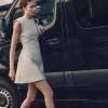 VESTIDO MINI EFECTO BRILLO