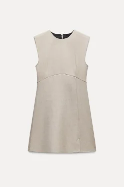 VESTIDO MINI EFECTO BRILLO
