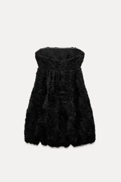 VESTIDO MINI ESTRUCTURA FLOR