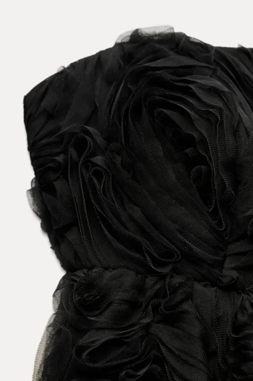 VESTIDO MINI ESTRUCTURA FLOR