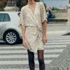 VESTIDO MINI LENTEJUELAS