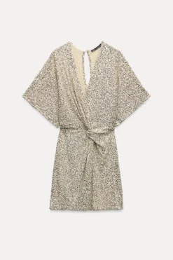 VESTIDO MINI LENTEJUELAS