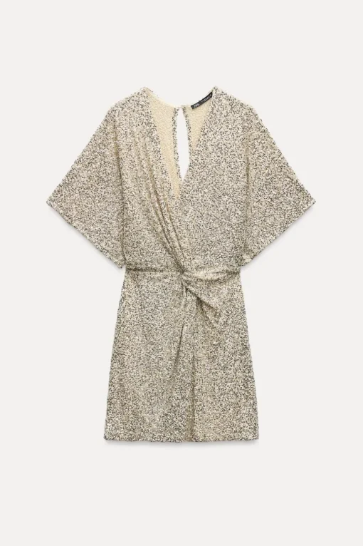 VESTIDO MINI LENTEJUELAS