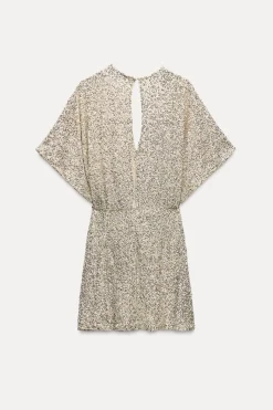 VESTIDO MINI LENTEJUELAS