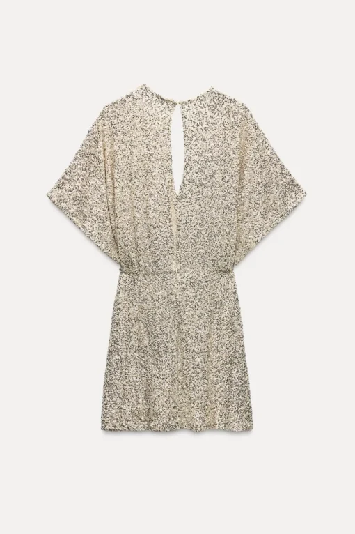 VESTIDO MINI LENTEJUELAS
