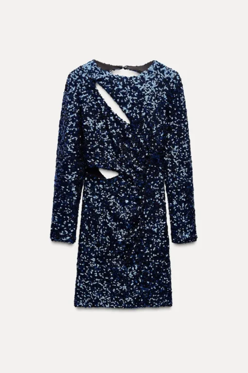 VESTIDO MINI LENTEJUELAS