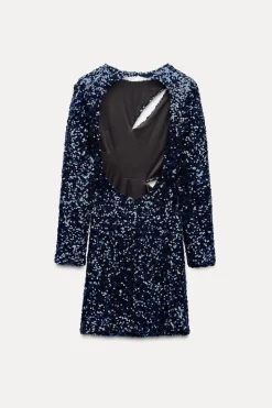 VESTIDO MINI LENTEJUELAS