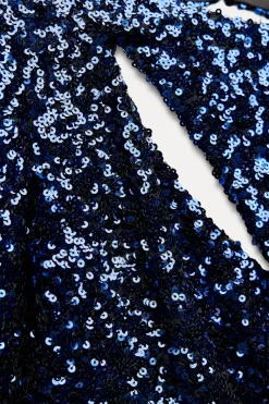 VESTIDO MINI LENTEJUELAS