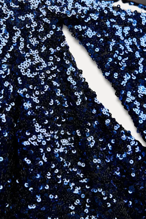 VESTIDO MINI LENTEJUELAS