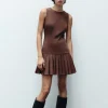 VESTIDO MINI TABLAS