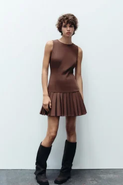 VESTIDO MINI TABLAS
