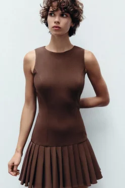 VESTIDO MINI TABLAS
