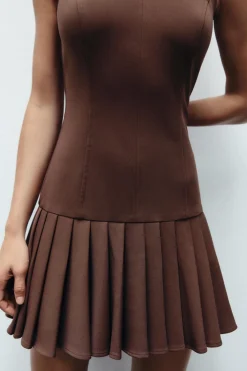VESTIDO MINI TABLAS