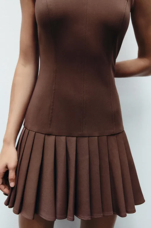 VESTIDO MINI TABLAS