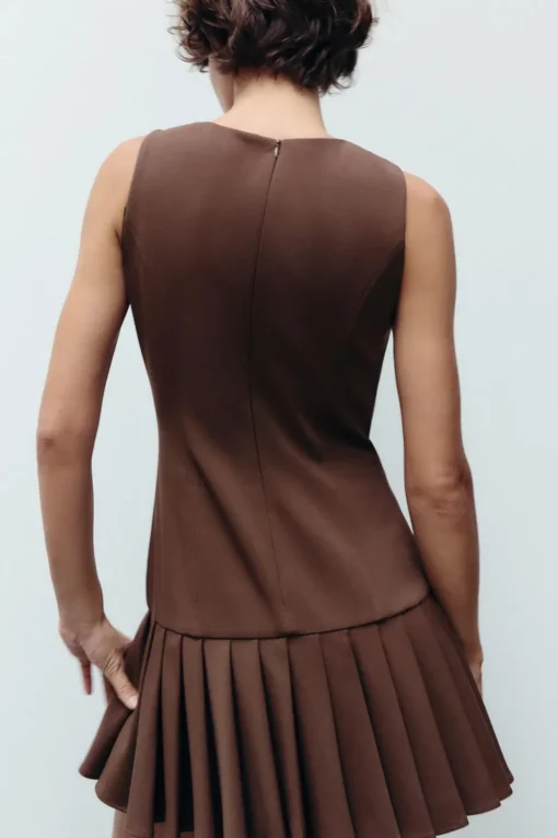 VESTIDO MINI TABLAS