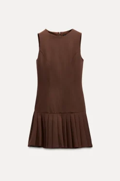 VESTIDO MINI TABLAS