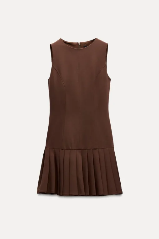 VESTIDO MINI TABLAS