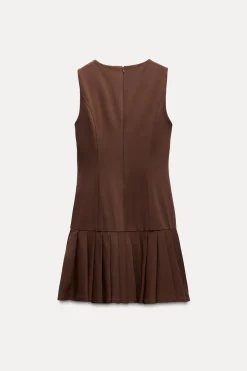 VESTIDO MINI TABLAS