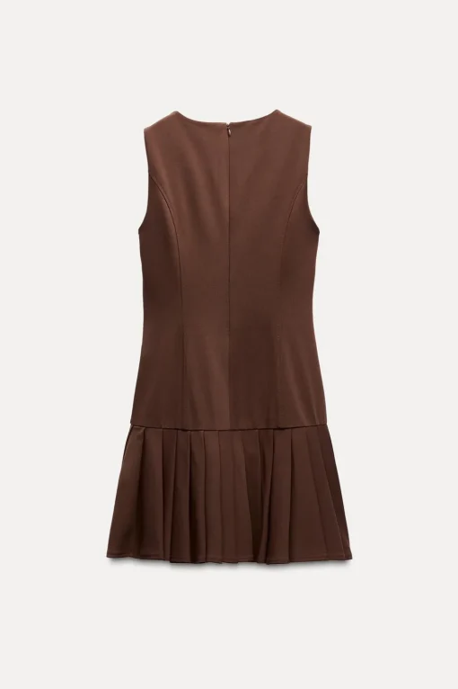 VESTIDO MINI TABLAS