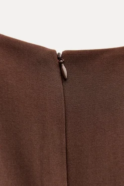 VESTIDO MINI TABLAS