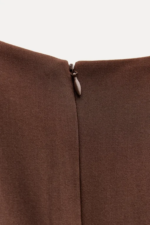 VESTIDO MINI TABLAS