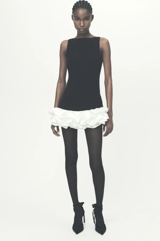 VESTIDO MONO COMBINADO