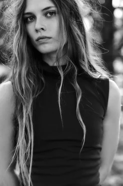 VESTIDO MONO COMBINADO EFECTO ANTE