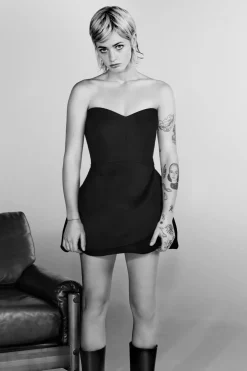 VESTIDO MONO PAÑO LANA PALABRA DE HONOR