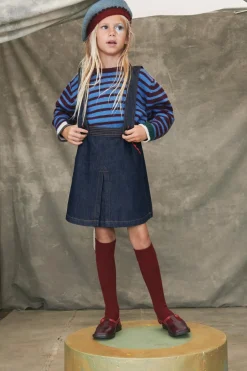 VESTIDO PICHI DENIM ONDAS LIMITED EDITION