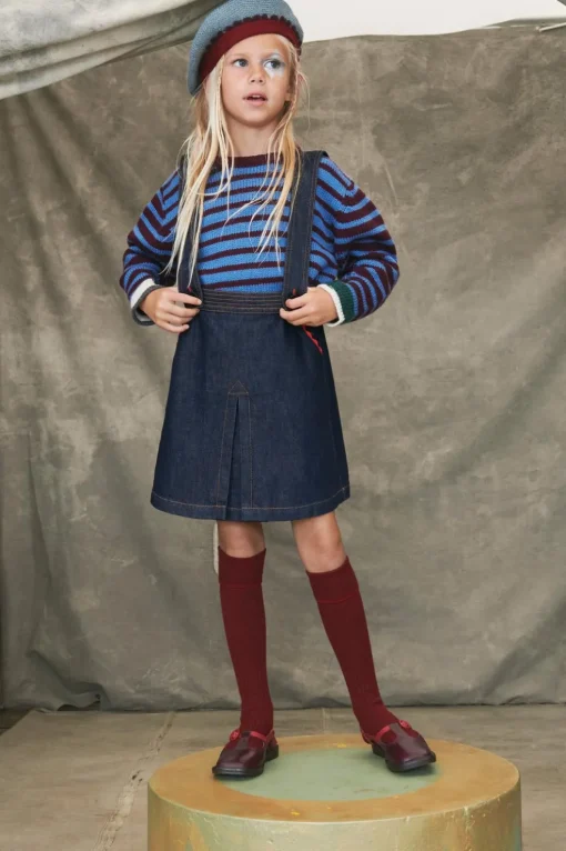 VESTIDO PICHI DENIM ONDAS LIMITED EDITION