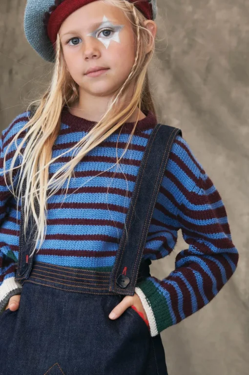 VESTIDO PICHI DENIM ONDAS LIMITED EDITION