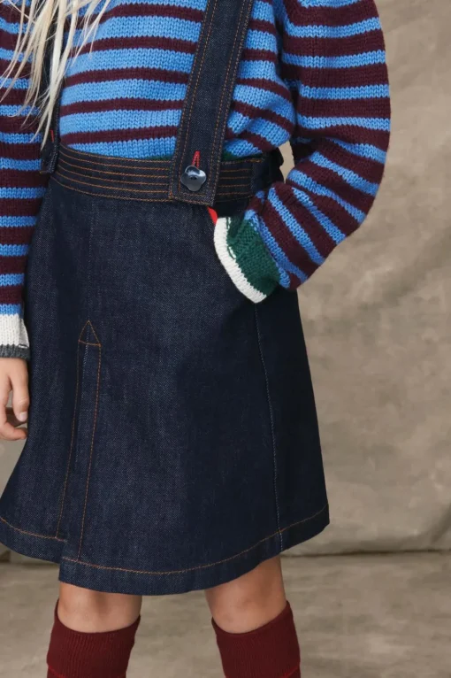 VESTIDO PICHI DENIM ONDAS LIMITED EDITION